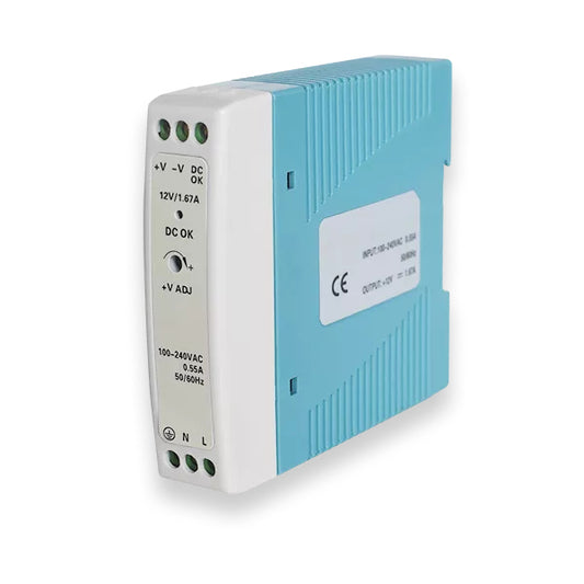 Teltonika PR3PDNP0 | Power Adapter/Inverter, Indoor, 20W, Blue/White