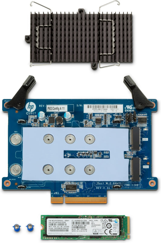 HP 2Y7W5AA | Z Turbo Drive 2TB TLC SSD Kit for Z8 G4 Workstation