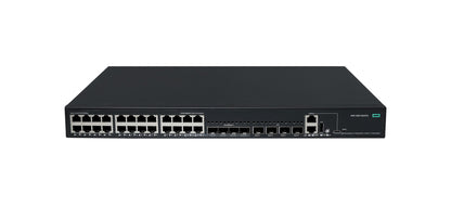 HPE S6X51A | CW 2150 24-Port Gigabit PoE+ Switch, 405W, 4x SFP/RJ45, 4x 10G SFP+