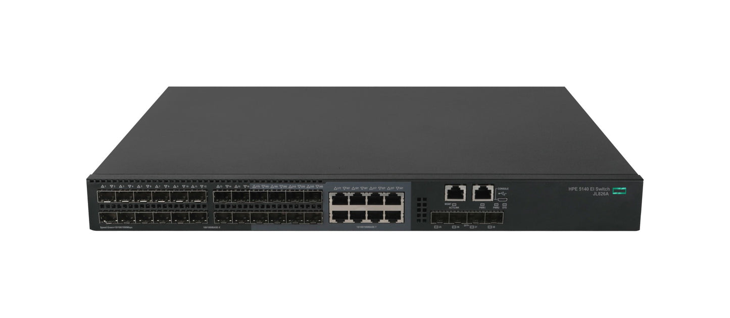 HPE JL826A | 24G SFP 8G Combo 4SFP+ EI Managed L3 Switch