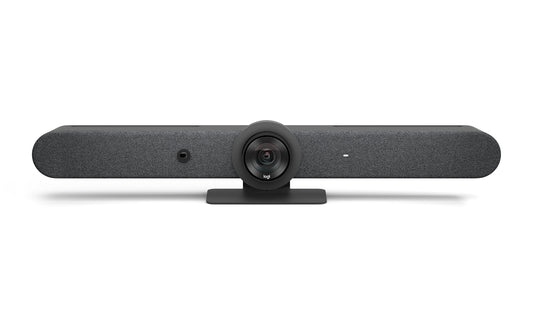 Logitech 960-001315 | Rally Bar, 4K Ultra HD Video Conferencing, Built-In Speaker & Mic