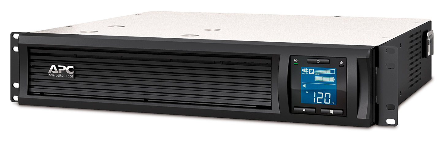 APC SMC1500I-2UC | Smart-UPS C 1500VA Rackmount 2U, 230V, 4x IEC C13, SmartConnect