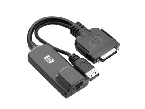 HPE AF655A | KVM Console USB 8-pack Interface Adapter for Server Management
