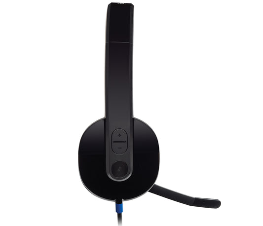 Logitech 981-000482 | H540 USB Computer Headset, Noise Cancelling Mic, Wired