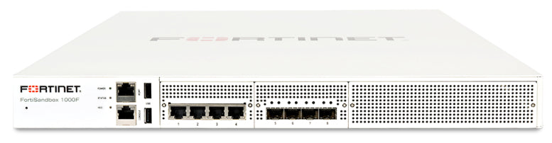 Fortinet FSA-1000F | FortiSandbox 1000F Advanced Threat Detection Appliance, 1U