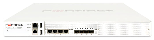 Fortinet FSA-1000F | FortiSandbox 1000F Advanced Threat Detection Appliance, 1U