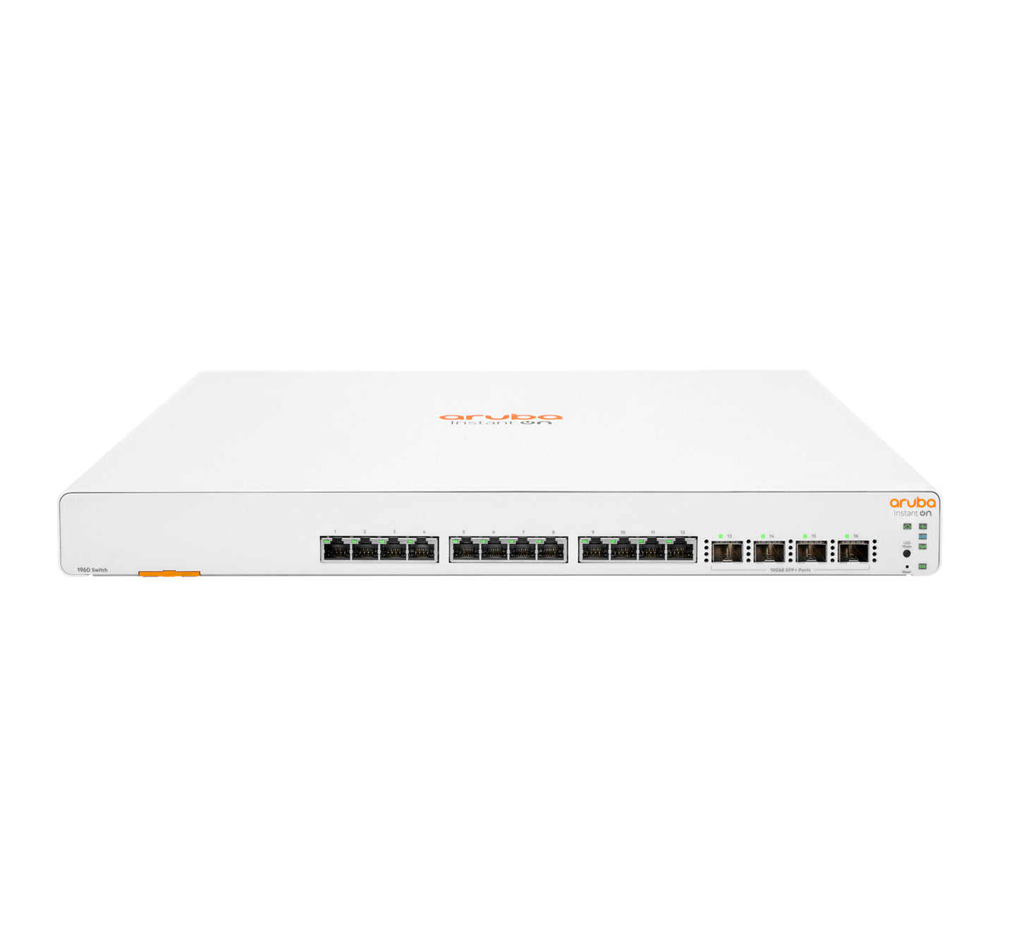 Aruba Instant On Instant On JL805A#ABG | Instant On 1960 12XGT 4SFP+ Managed L2+ 10G Ethernet Switch