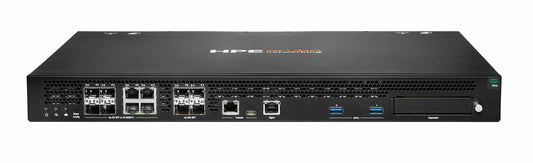Aruba R9M45A#ABG | 9114 Hybrid Gateway, 4 SFP+ Combo Ports, 1 Expansion Slot, 10G Uplink