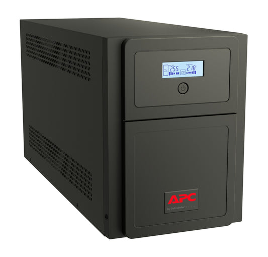 APC SMV2000CAI | Easy UPS 1 Ph Line Interactive, 2000VA, Tower, 230V, 6 IEC C13 Outlets, AVR, LCD