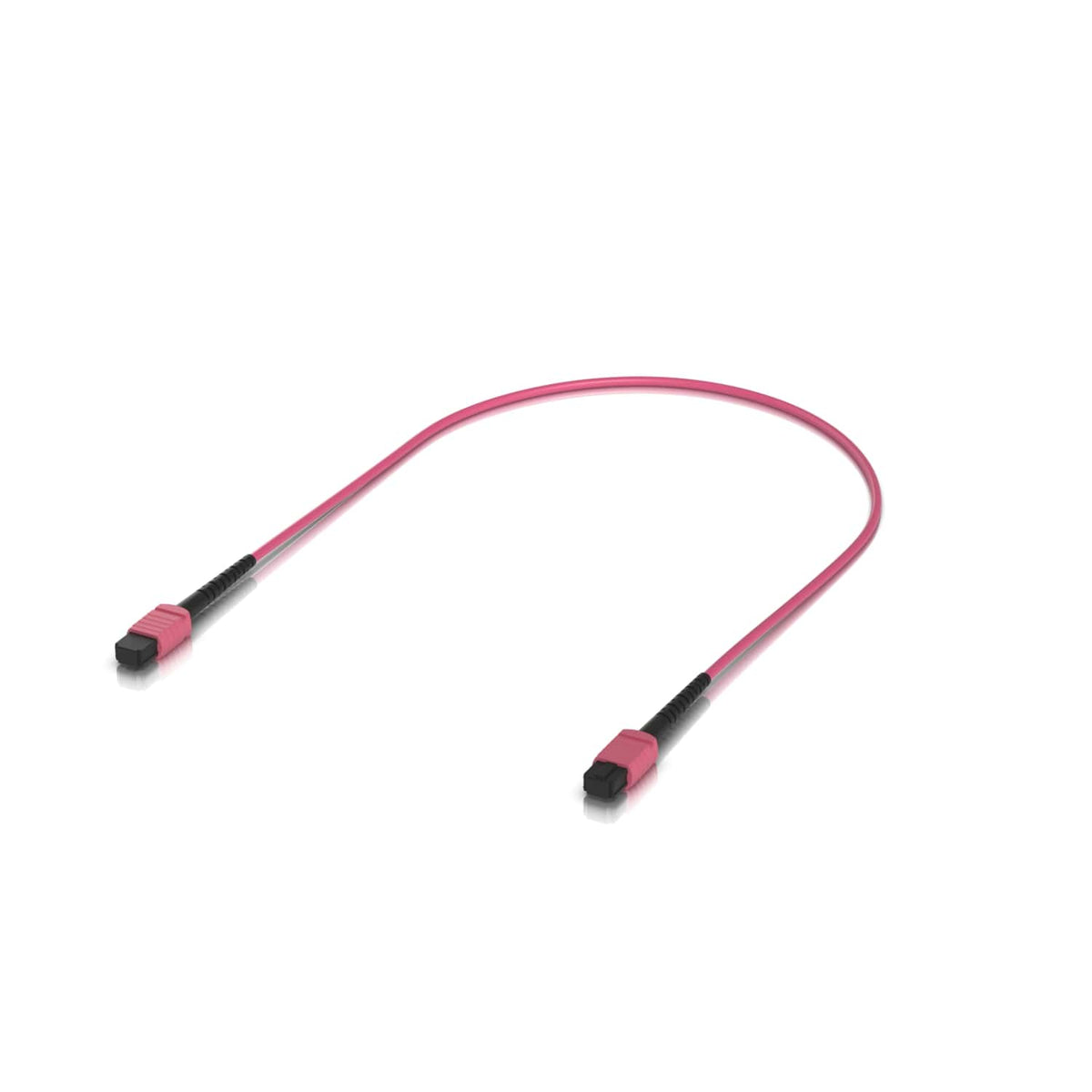 Ubiquiti OFC-MA-MPMP-0.5M | OM4 MPO-12 Type B UPC Fibre Patch Cable, 0.5m