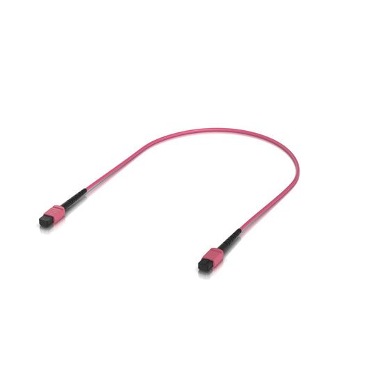 Ubiquiti OFC-MA-MPMP-0.5M | OM4 MPO-12 Type B UPC Fibre Patch Cable, 0.5m