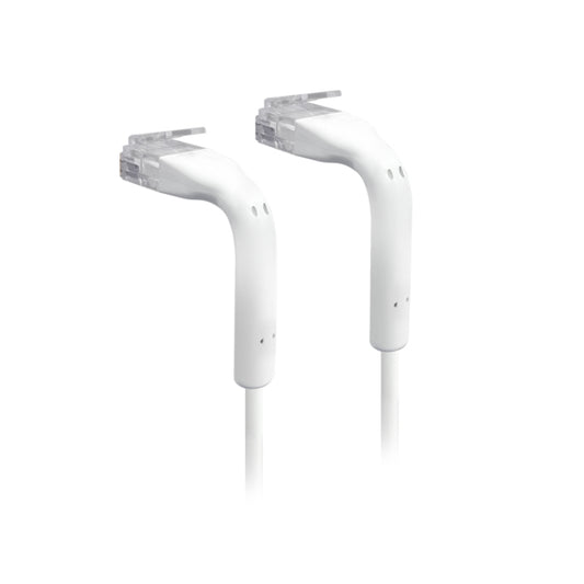 Ubiquiti U-CABLE-PATCH-2M-RJ45 | U-CABLE-PATCH-2M White Cat6 Networking Cable, 2m Length