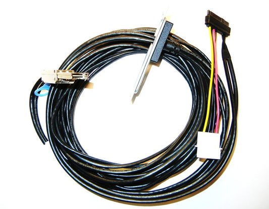 HPE 876804-B21 | 4m Mini SAS (SFF-8088) LTO Drive Cable for Storage Solutions