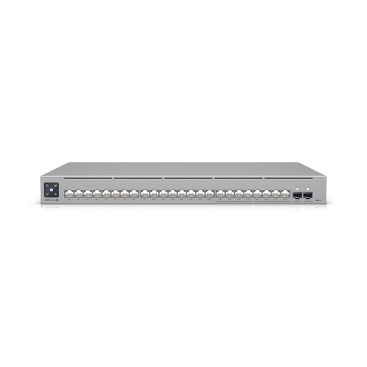 Ubiquiti USW-Pro-Max-24-PoE | USW-Pro-Max Series 24 x 2.5GbE PoE Ports, Layer 3 Switch, 240V