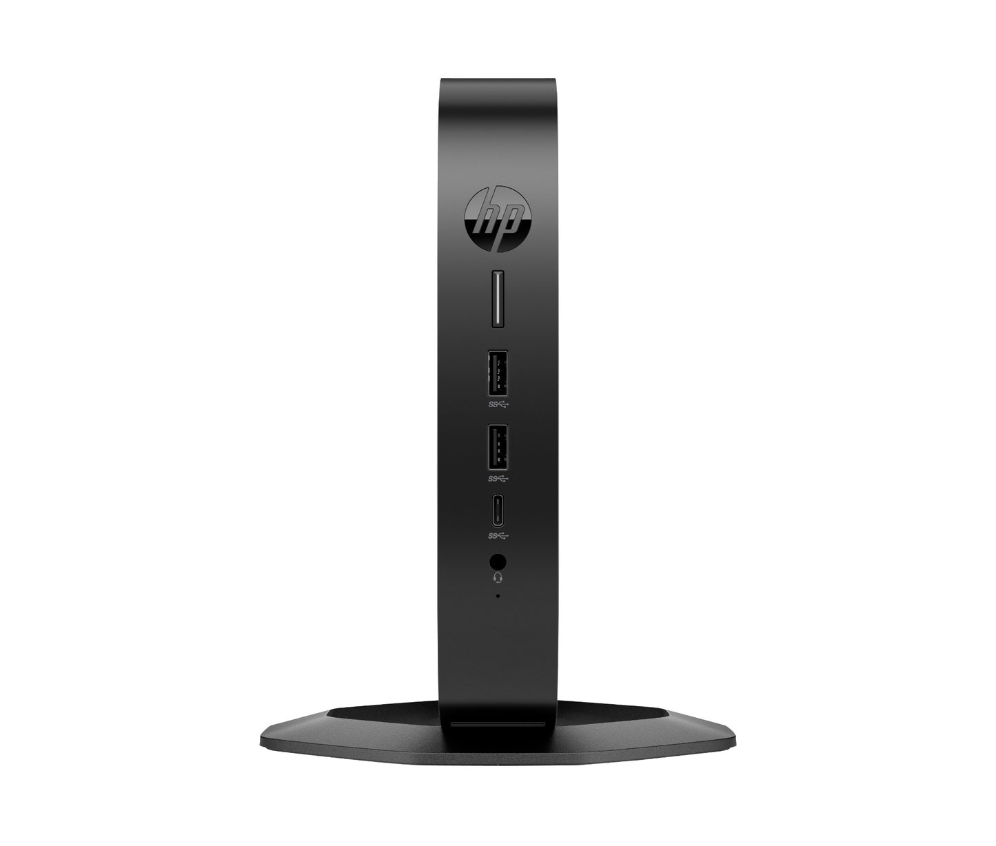 HP 6R0Q1AA | Elite t655 Thin Client Bundle, Ryzen Embedded R2314 2.1GHz, 8GB/64GB, Windows 10 IoT Enterprise