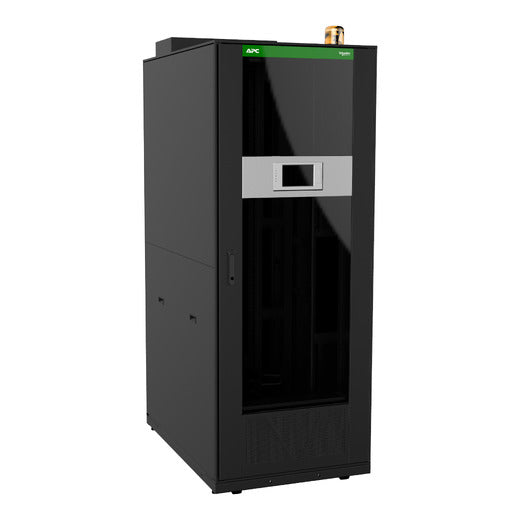 APC MDC43UACSI | EcoStruxure Micro Data Center 43U Rack, 6kVA Smart UPS, Metered PDU, Netbotz, RM Cooling, Unassembled, 230V 50Hz, 2180H x 800W x 1200D mm