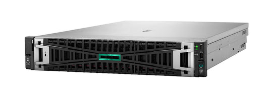 HPE P91139-375 | ProLiant DL380 Gen12 2U Rack Server, AMD EPYC 6505P, 64GB DDR5, 8SFF NVMe Boot, MR416i-o RAID, Dual 1000W PSU