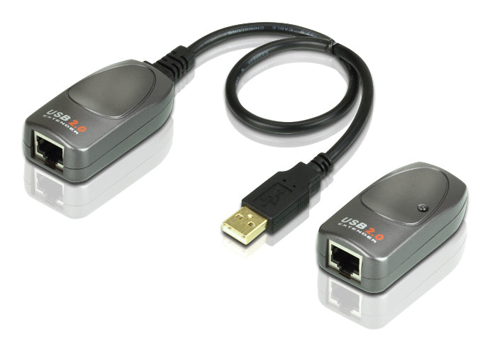 ATEN UCE260-AT-U | UCE260 USB 2.0 Cat5 Extender, 1-Port, 60 m, 480 Mbit/s