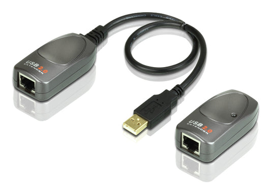ATEN UCE260-AT-U | UCE260 USB 2.0 Cat5 Extender, 1-Port, 60 m, 480 Mbit/s