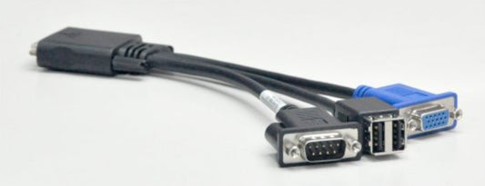 LENOVO 00Y8366 | KVM Cable, VGA, 1.8m, Black