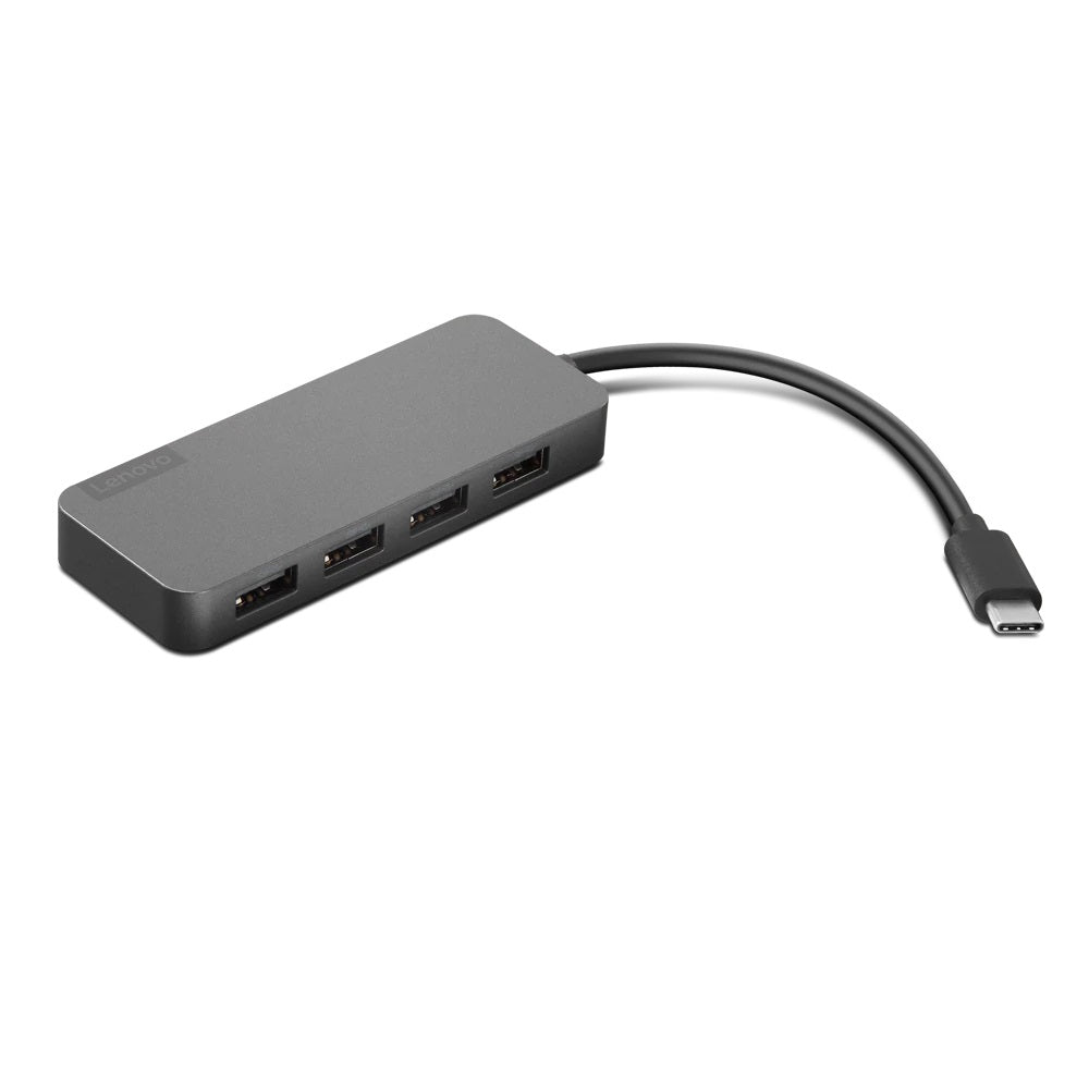 Lenovo 4X90X21427 | USB 3.2 Gen 2 Type-C Dock, Grey