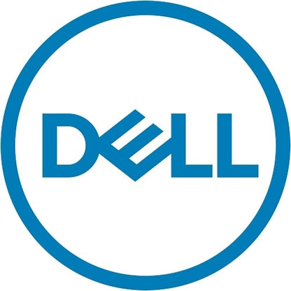 Blue Dell logo in circle on Dell 407-BCEX 100G QSFP28 transceiver