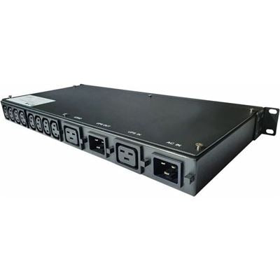 Eaton MBP3KIER1351 | 1U Bypass, C20 Input, 1 x C19 Outlet, 8 x C13 Outlets, 240V