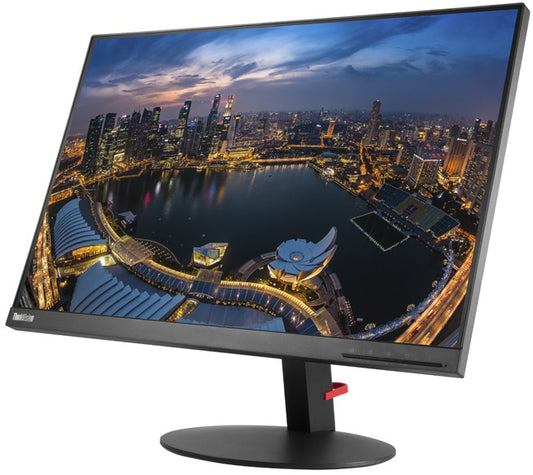 Lenovo 61B4MAR1AU | ThinkVision T24d 24" Monitor, 1920 x 1200 WUXGA, Black
