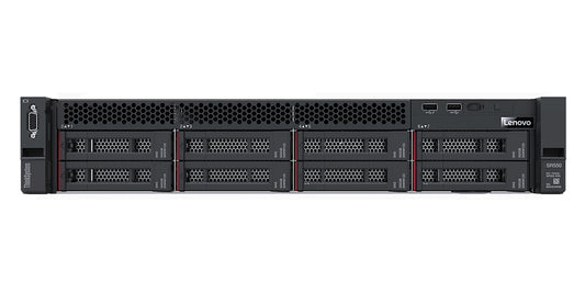 Lenovo 7X04A07KAU | ThinkSystem SR550, Xeon Silver, 2U, 16GB DDR4, 750W PSU