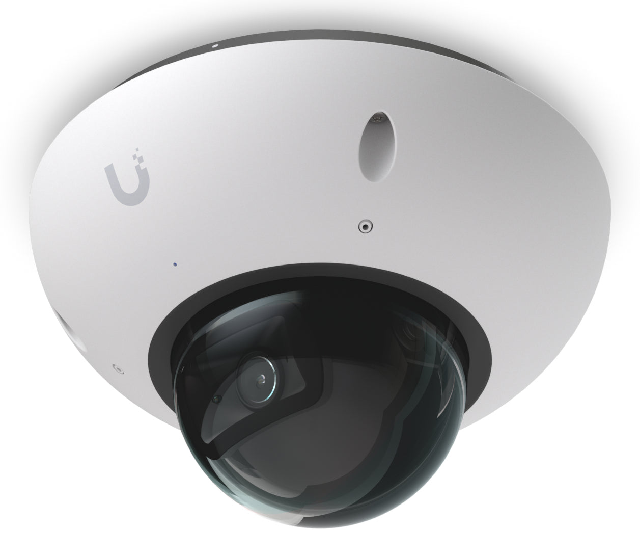 Ubiquiti UVC-G6-DOME-W white dome IP security camera with black lens