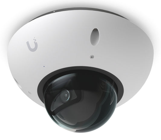 Ubiquiti UVC-G6-DOME-W white dome IP security camera with black lens