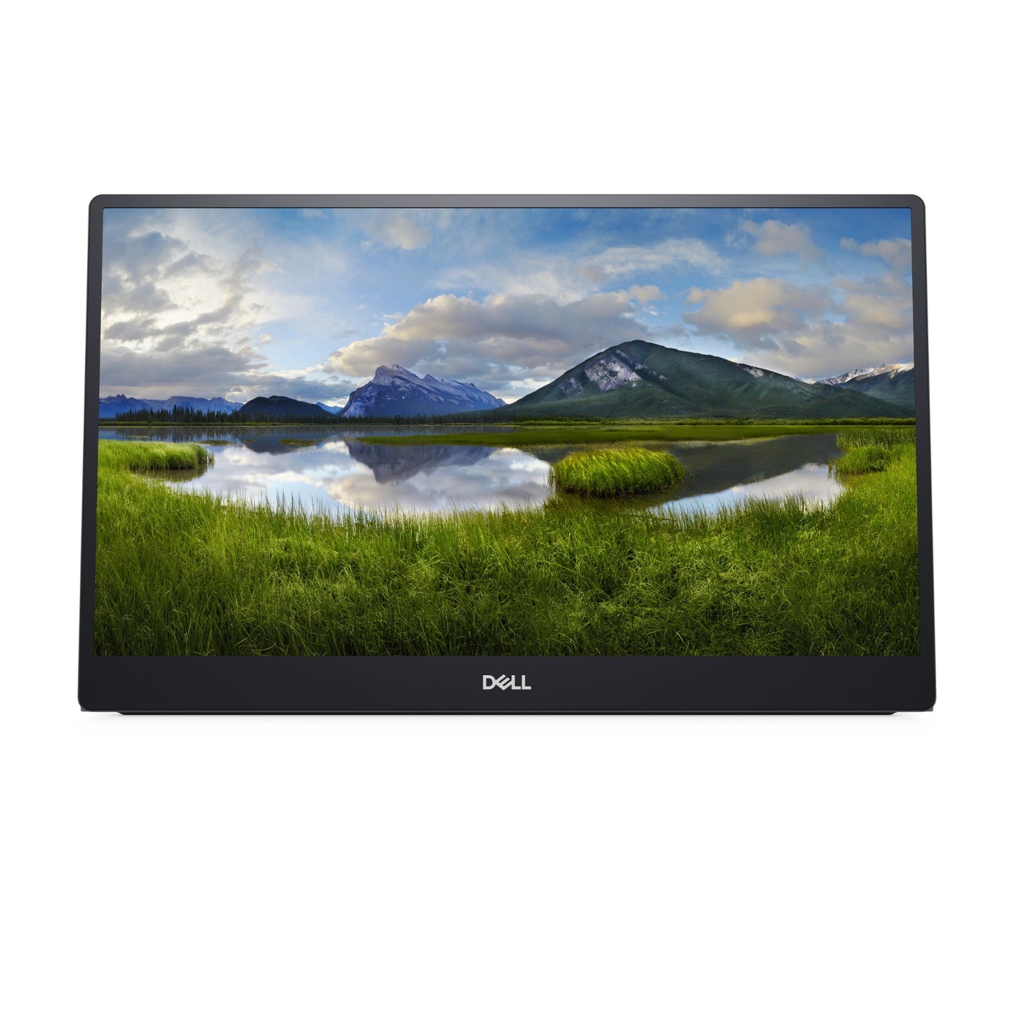 Dell P1424H | 14" Full HD Portable Monitor, IPS, Dual USB-C, Tilt, Sleeve