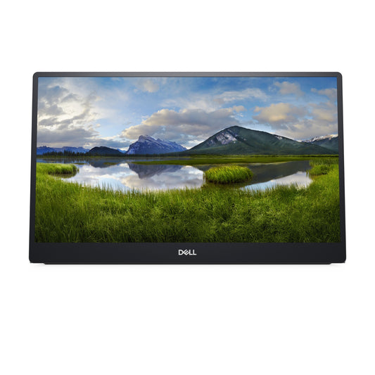 Dell P1424H | 14" Full HD Portable Monitor, IPS, Dual USB-C, Tilt, Sleeve