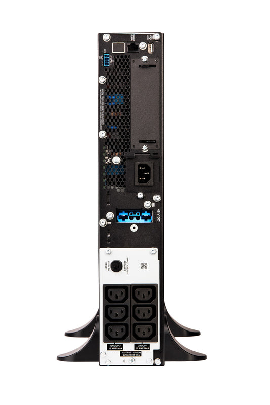 APC SRT1000XLI | Smart-UPS On-Line 1000VA/1000W, Tower, 230V, 6x C13 IEC Outlets, SmartSlot