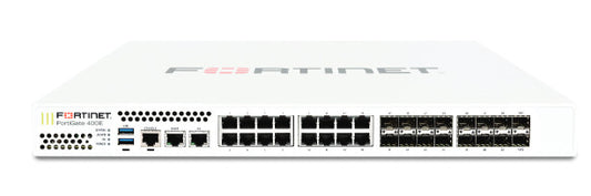 Fortinet FG-400E | 18 GE RJ45, 16 GE SFP, SPU NP6, CP9, High-Performance Firewall