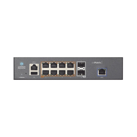 Cambium Networks MX-EX1010PXA-0 | cnMatrix EX1010-P 10-Port Gigabit PoE Switch with L2/L3 Management