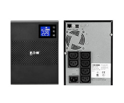 Eaton 5SC750I | 5SC Series UPS, 0.75 kVA/525 W, 6 AC Outlets, 240V