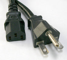 HPE A0N33A | 3.6m Power Cable, NEMA 6-15P to C13, Reliable IT Connectivity