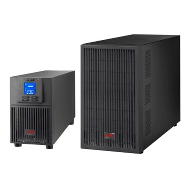APC SRV3KIL-E | 3kVA/2700W Easy UPS On-Line, 230V Tower, 6x IEC C13 + 1x IEC C19, Intelligent Card Slot, LCD, Extended Runtime