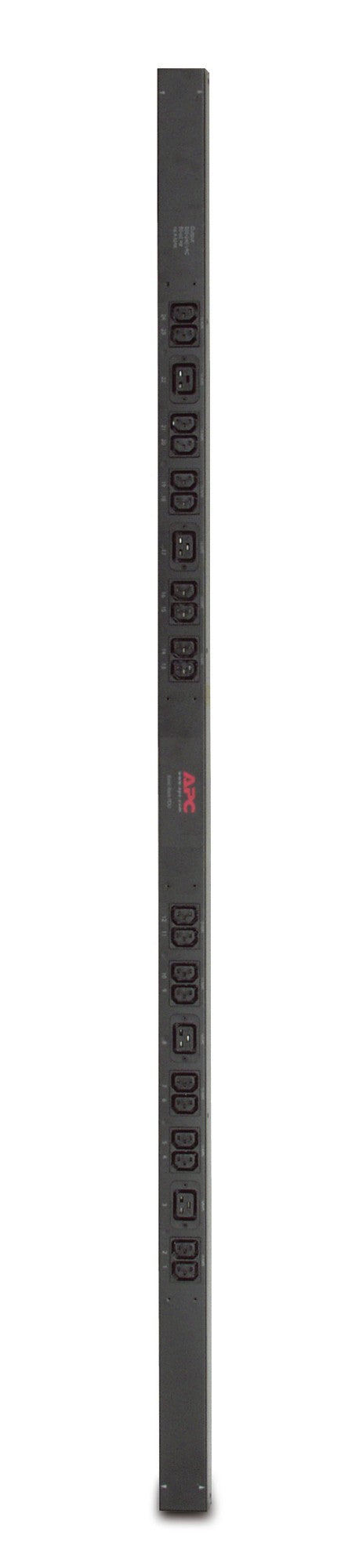 APC AP7554 | NetShelter Basic Rack PDU ZeroU 16A 230V with 20 C13 & 4 C19 Outlets, IEC309, 10 ft Cord