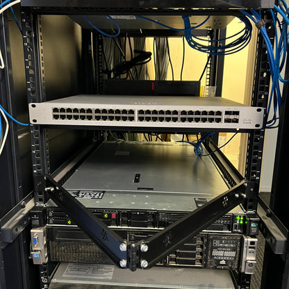 Mello Mount | Rack Mount Assistant for Installing equipment in 19" Rack