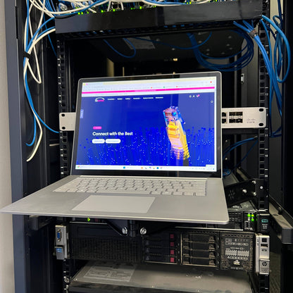 Mello Mount | Rack Mount Assistant for Installing equipment in 19" Rack