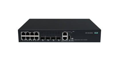 HPE S6X56A | Aruba CW 2150 8-Port Gigabit + 2x SFP + 2x SFP+ 10G Switch