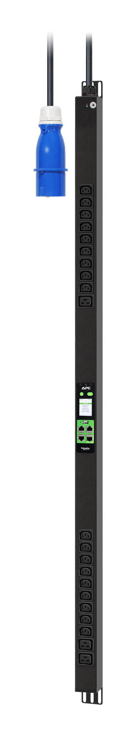 APC EPDU2132M | Metered Zero U PDU, 32A, 230V, 20xC13, 4xC19, IEC309