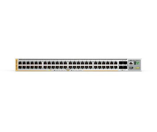 Allied Telesis AT-x530L-52GPX-40 | 48 Port PoE+ Switch, 4 SFP+ Uplinks, Stackable, Dual PSU