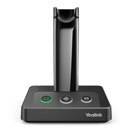 Yealink WHB630UC | DECT Base for WH63 UC Headset, Dual PC & IP Phone Connection
