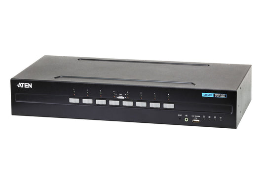 ATEN CS1188H-AT-U | CS1188H Secure USB HDMI KVM Switch  8 x Ports, 4K@30Hz, PSS PP v3.0