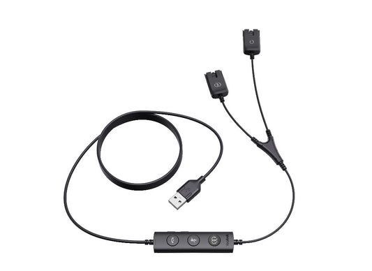Yealink USB/QD Trainer Cable(1PCS) | YHS Series USB/QD Trainer Cable