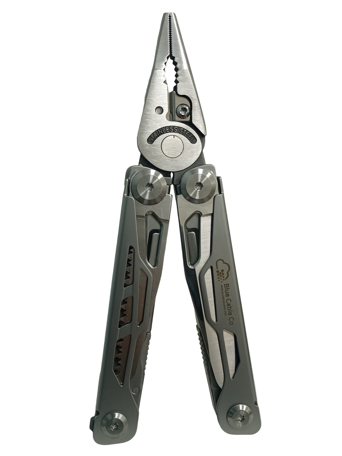 Blue Cable Co 16-in-1 Stainless Steel Multitool Pliers
