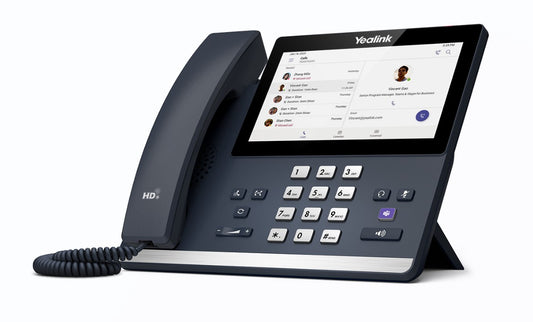 Yealink TEAMS-MP56-E2 | MP56 E2 Teams IP Phone, Android 13, 7-inch Touchscreen, HD Audio